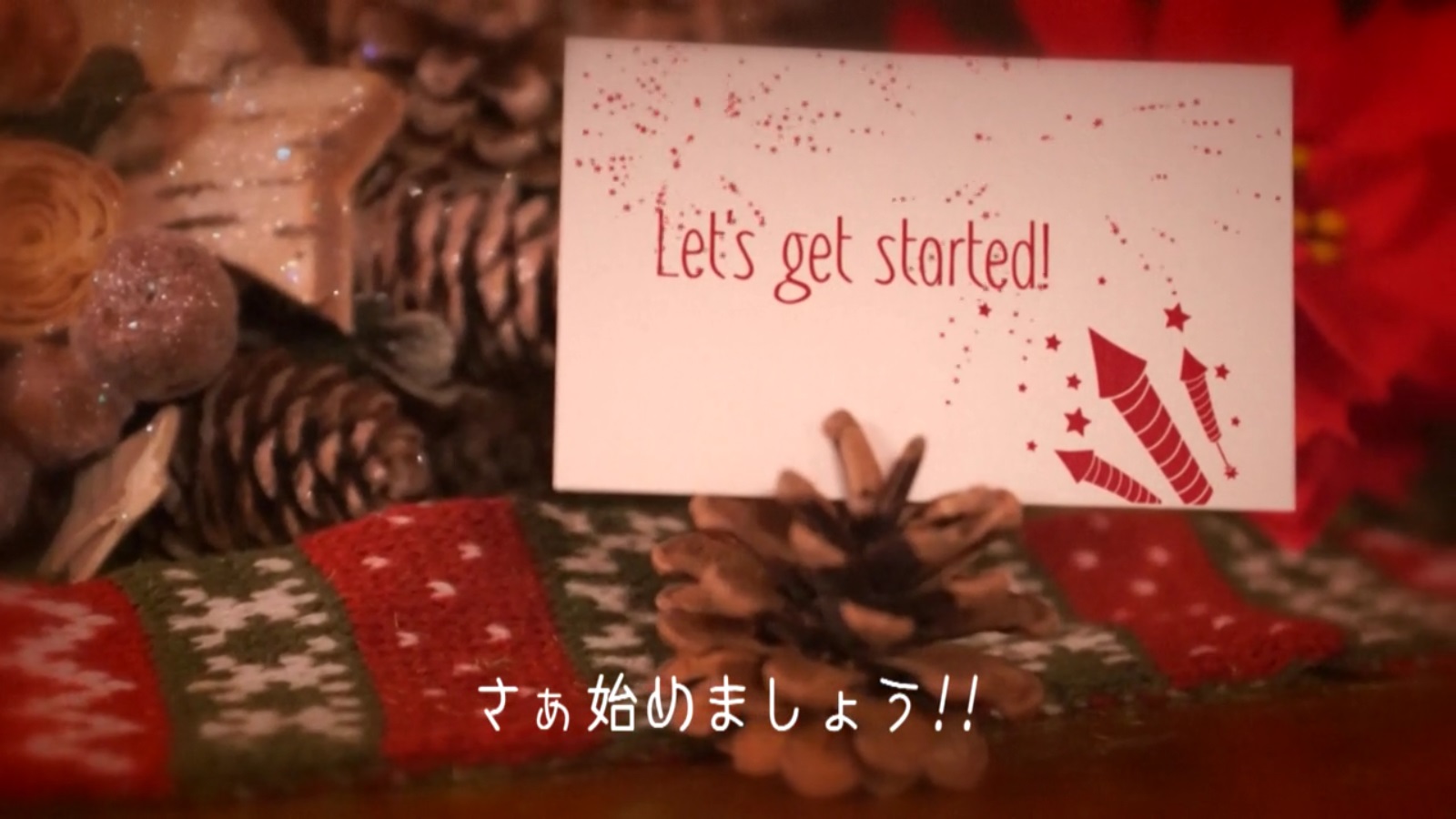 オープニングムービーJingle Bell15｜結婚式ムービーchouchou（シュシュ）