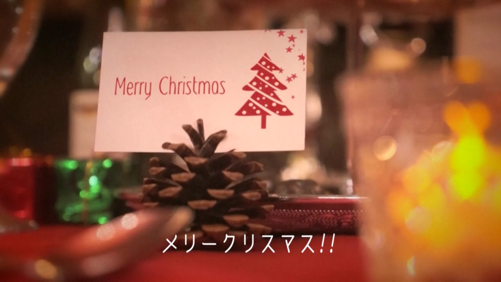 オープニングムービーJingle Bell3｜結婚式ムービーchouchou（シュシュ）