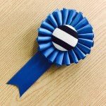 リボンロゼットの作り方（シングルプリーツ）⑥　仕上げ編 【結婚式のトレンド】