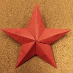 【海外発のインテリア】簡単かわいいティンバーンスターの作り方 part.2