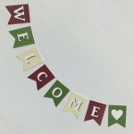 手作りフラッグガーランド無料テンプレート【結婚式のおしゃれインテリア】