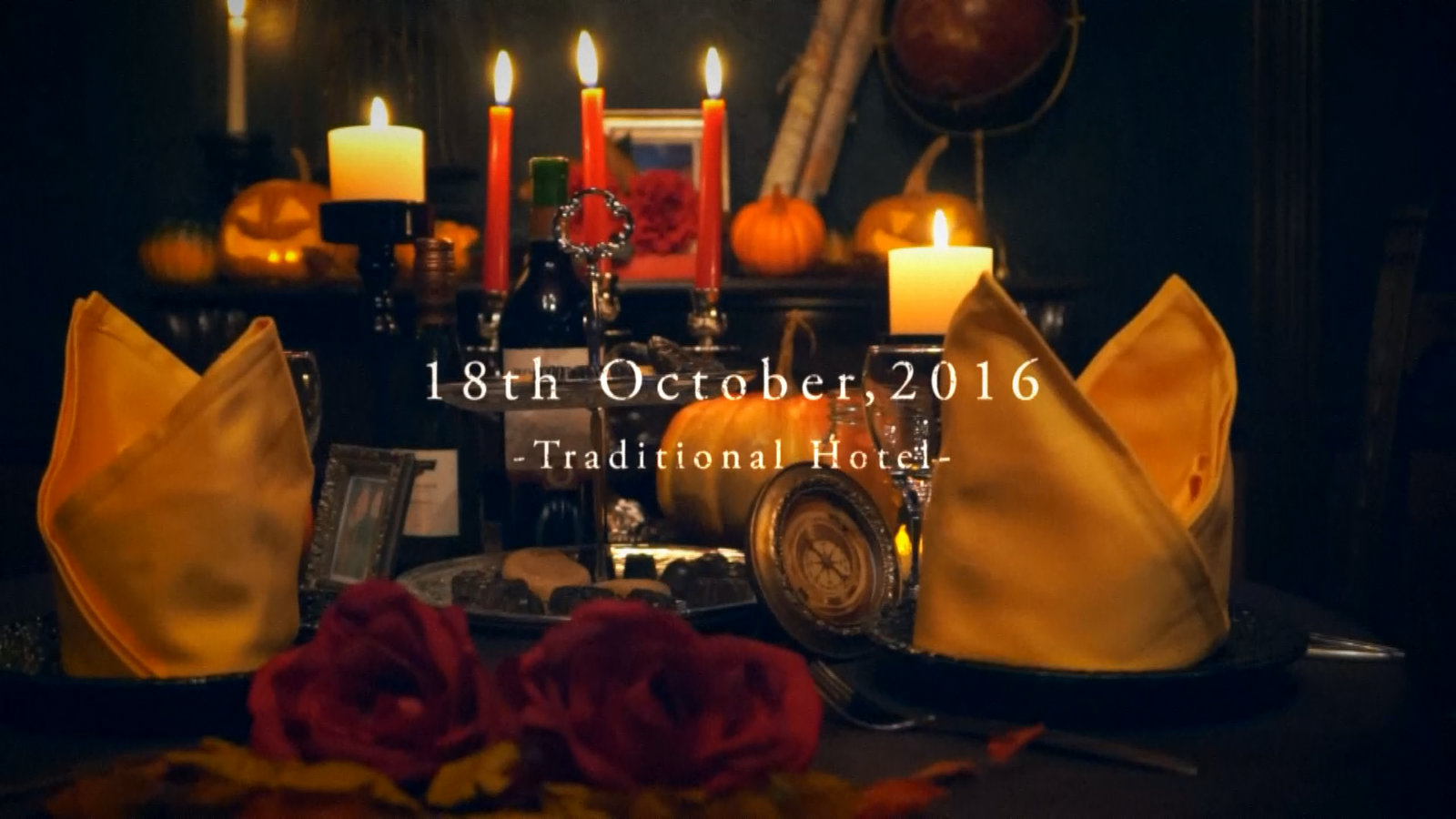 オープニングムービーTrick or Treat1｜結婚式ムービーchouchou（シュシュ）