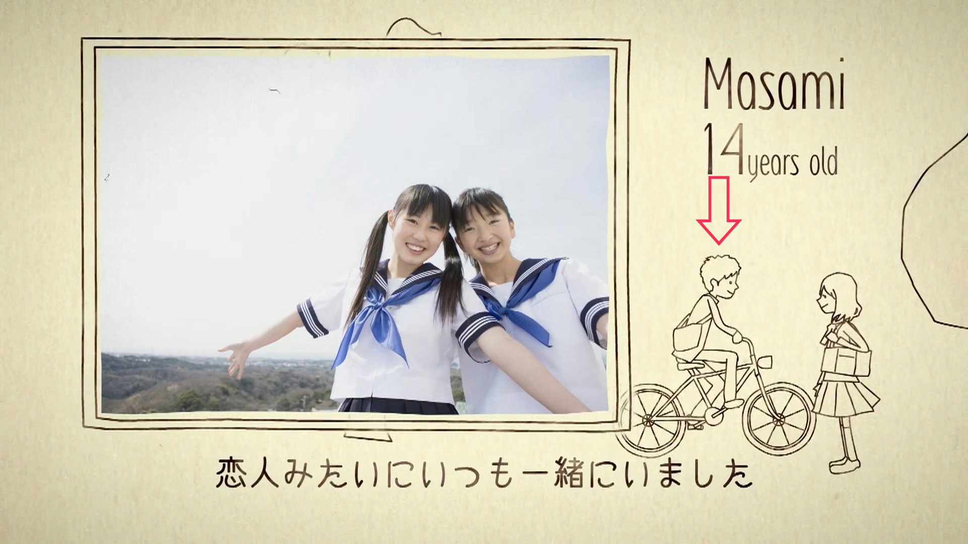 プロフィールムービーヴィネット_新婦学生